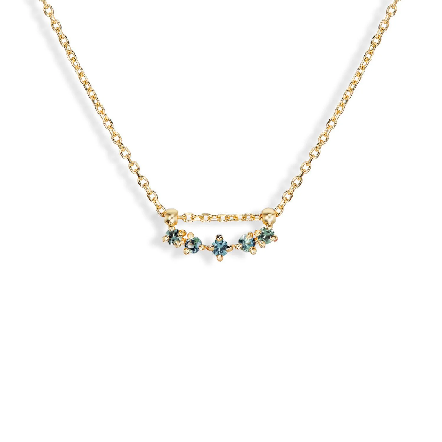 cascade necklace, diamond — BRUCE jewelry